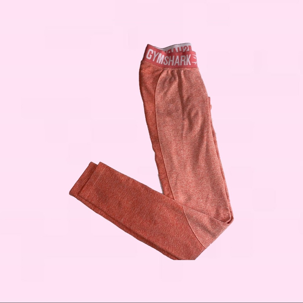 Pink gymshark leggings
